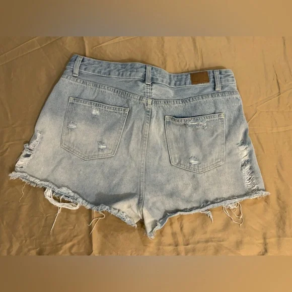 Bluenotes High Rise Booty Shorts - Picture 3 of 3